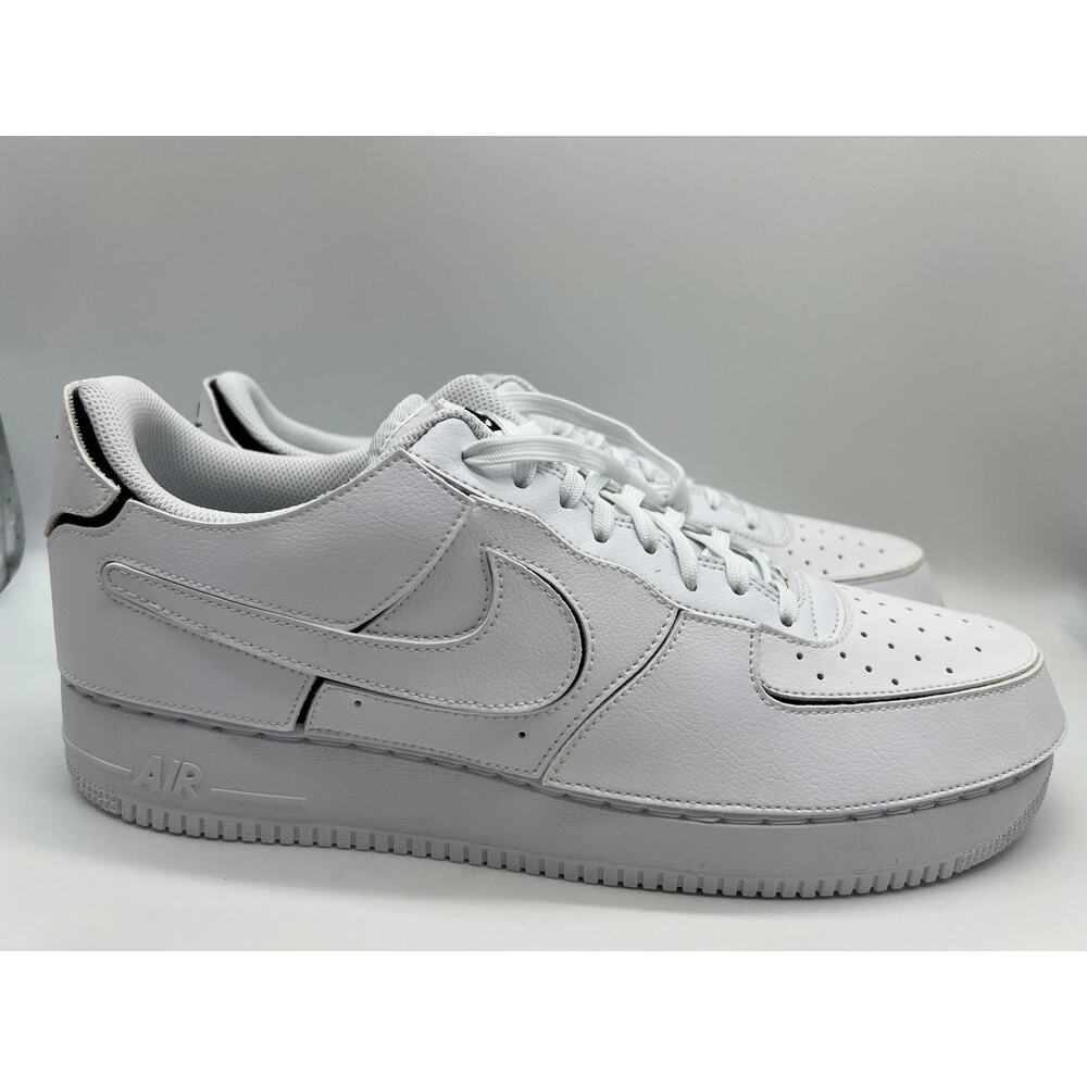 Nike Men's Air Force 1/1 Cosmic Clay Shoes CZ5093-100 Size 14 NIB